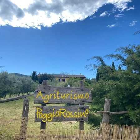 Agribike Agriturismo Poggio Rossino Gavorrano Kültér fotó