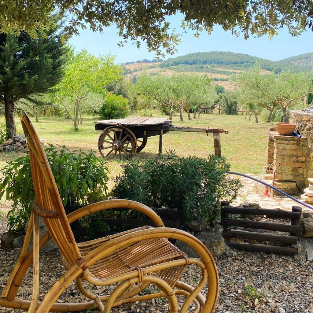 Agribike Agriturismo Poggio Rossino Gavorrano Kültér fotó