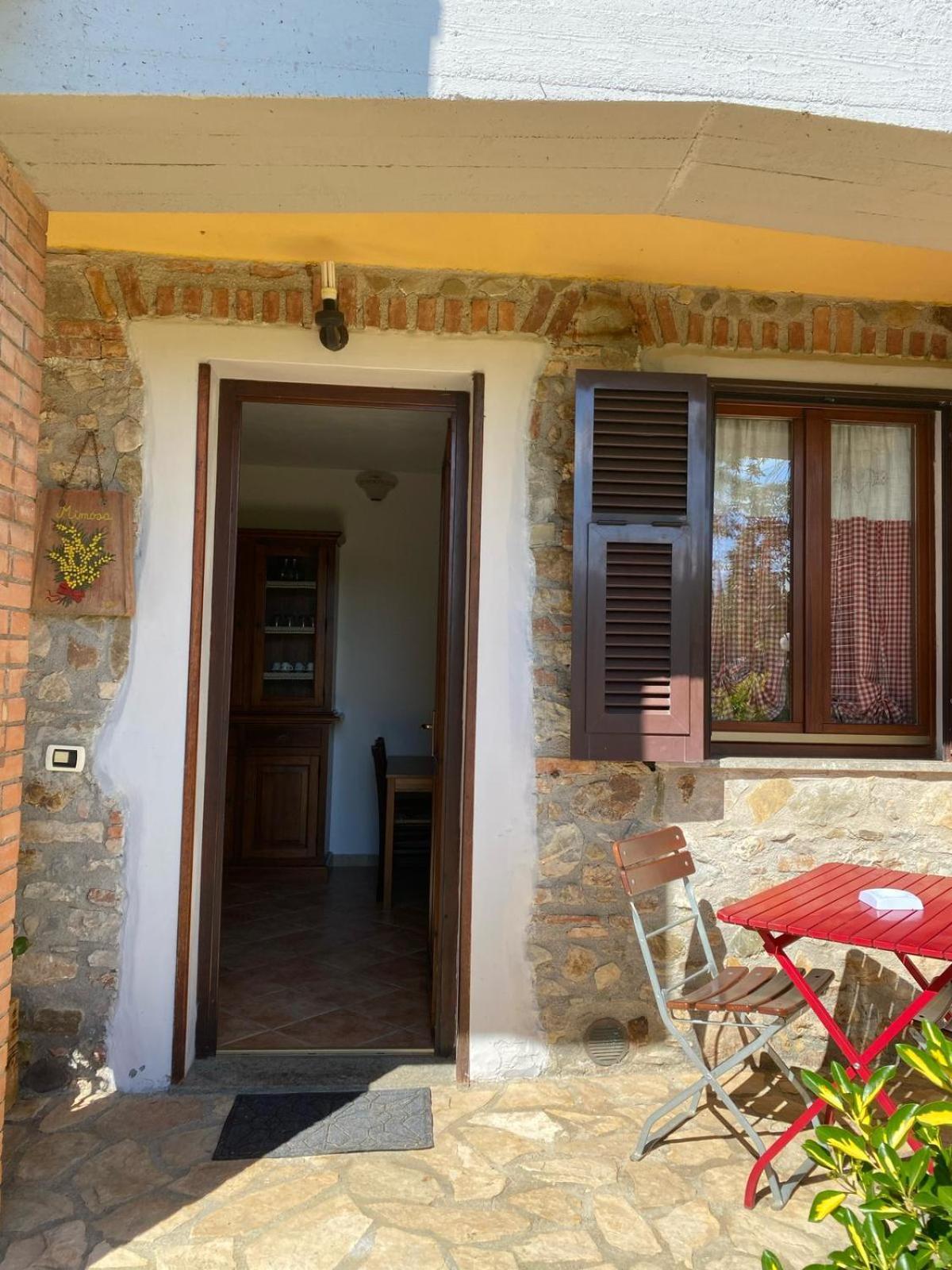 Agribike Agriturismo Poggio Rossino Gavorrano Kültér fotó