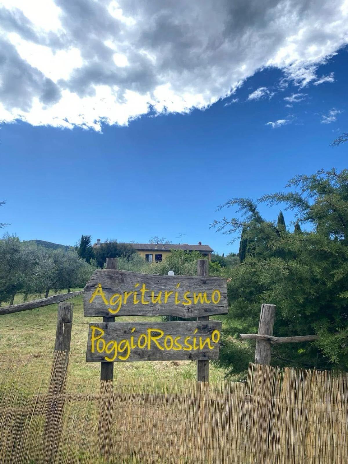 Agribike Agriturismo Poggio Rossino Gavorrano Kültér fotó